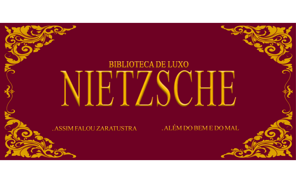 Biblioteca de Luxo Nietzsche